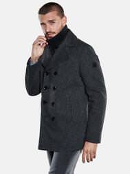 emilio adani Herren Jacke in Anthrazit emilio adani Herren Jacke in Anthrazit