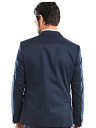 emilio adani Herren Anzugsakko slim fit in Saphirblau emilio adani Herren Anzugsakko slim fit in Saphirblau