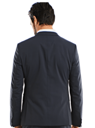 emilio adani Herren Anzugsakko slim fit in Saphirblau emilio adani Herren Anzugsakko slim fit in Saphirblau
