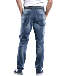 engbers Helle komfortable Sommer-Jeans mit authentischer Waschung engbers Helle komfortable Sommer-Jeans mit authentischer Waschung