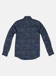 emilio adani Herren Hemd langarm in Saphirblau emilio adani Herren Hemd langarm in Saphirblau