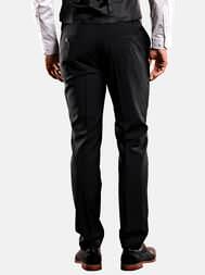 emilio adani Herren Anzughose slim fit in Schwarz emilio adani Herren Anzughose slim fit in Schwarz