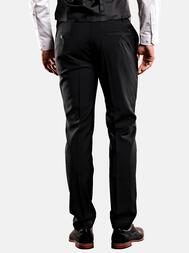 emilio adani Herren Anzughose slim fit in Schwarz emilio adani Herren Anzughose slim fit in Schwarz