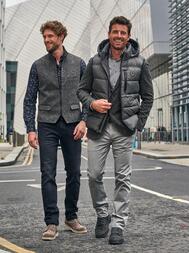 engbers Sakko-Weste mit Zipper engbers Sakko-Weste mit Zipper