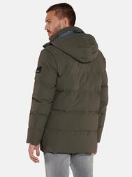emilio adani Herren Jacke in Braunbeige emilio adani Herren Jacke in Braunbeige