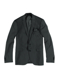 emilio adani Herren Anzugsakko slim fit in Schwarz emilio adani Herren Anzugsakko slim fit in Schwarz