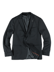 emilio adani Herren Anzugsakko slim fit in Saphirblau emilio adani Herren Anzugsakko slim fit in Saphirblau