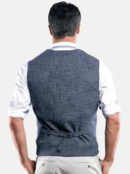 engbers elastische Sakko-Weste mit Revers engbers elastische Sakko-Weste mit Revers