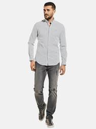 emilio adani Modisches Langarmhemd mit Comfort-Stretch-Anteil emilio adani Modisches Langarmhemd mit Comfort-Stretch-Anteil