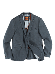 emilio adani Herren Freizeit-Sakko slim fit in Hellgrau emilio adani Herren Freizeit-Sakko slim fit in Hellgrau