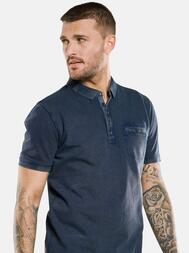 emilio adani Herren Poloshirt in Saphirblau emilio adani Herren Poloshirt in Saphirblau