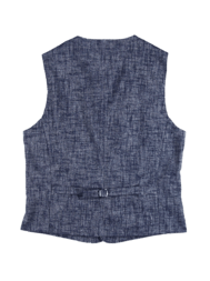 engbers elastische Sakko-Weste mit Revers engbers elastische Sakko-Weste mit Revers