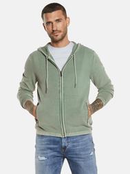 emilio adani Herren Strickjacke in Hellgrün emilio adani Herren Strickjacke in Hellgrün