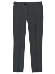 emilio adani Herren Ministruktur Anzughose slim fit in Granitgrau emilio adani Herren Ministruktur Anzughose slim fit in Granitgrau