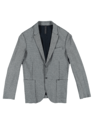 emilio adani Herren sportives Sakko slim fit in Anthrazit emilio adani Herren sportives Sakko slim fit in Anthrazit