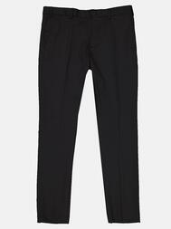 emilio adani Herren Anzughose slim fit in Schwarz emilio adani Herren Anzughose slim fit in Schwarz
