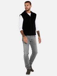 emilio adani Herren Sakko-Weste slim fit in Schwarz emilio adani Herren Sakko-Weste slim fit in Schwarz