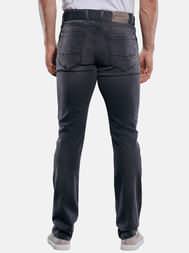 engbers Soft-Touch-Denim Jeans mit rauer Optik engbers Soft-Touch-Denim Jeans mit rauer Optik