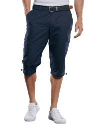 engbers Funktionale Capri-Hose mit Cargo Taschen engbers Funktionale Capri-Hose mit Cargo Taschen