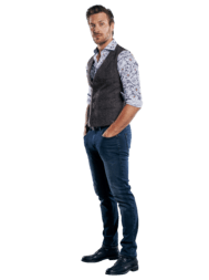 emilio adani Innovativ strukturierte Sakkoweste emilio adani Innovativ strukturierte Sakkoweste