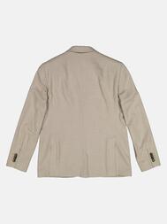 emilio adani Herren Anzug-Sakko slim fit in Braunbeige emilio adani Herren Anzug-Sakko slim fit in Braunbeige