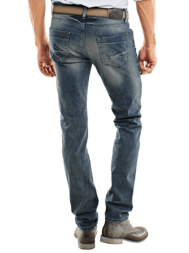 emilio adani Superstretch Jeans mit Destroy-Effekt emilio adani Superstretch Jeans mit Destroy-Effekt
