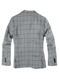 emilio adani Herren Freizeit-Sakko slim fit in Mausgrau emilio adani Herren Freizeit-Sakko slim fit in Mausgrau