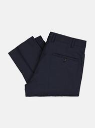 emilio adani Herren Anzug-Hose slim fit in Indigoblau emilio adani Herren Anzug-Hose slim fit in Indigoblau