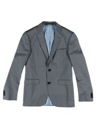 emilio adani Herren Anzugsakko slim fit in Kieselgrau emilio adani Herren Anzugsakko slim fit in Kieselgrau