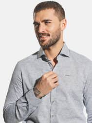 emilio adani Herren Hemd langarm in Hellblau emilio adani Herren Hemd langarm in Hellblau