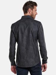 engbers Langarm-Hemd mit Jaquard-Muster engbers Langarm-Hemd mit Jaquard-Muster