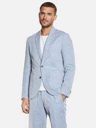 emilio adani Herren Anzugsakko slim fit in Taubenblau emilio adani Herren Anzugsakko slim fit in Taubenblau