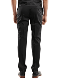 emilio adani Herren Anzughose slim fit in Schwarz emilio adani Herren Anzughose slim fit in Schwarz