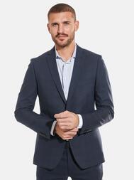 emilio adani Herren Anzugsakko "slim fit" in Saphirblau emilio adani Herren Anzugsakko "slim fit" in Saphirblau