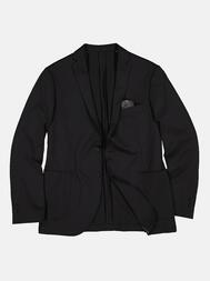 emilio adani Herren Anzugsakko slim fit in Schwarz emilio adani Herren Anzugsakko slim fit in Schwarz