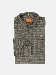 emilio adani Herren Hemd langarm in Khaki emilio adani Herren Hemd langarm in Khaki