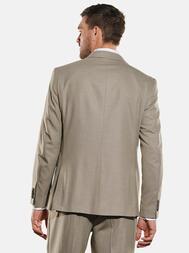 emilio adani Herren Anzug-Sakko slim fit in Braunbeige emilio adani Herren Anzug-Sakko slim fit in Braunbeige