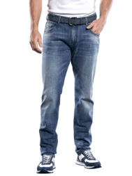 engbers Helle komfortable Sommer-Jeans mit authentischer Waschung engbers Helle komfortable Sommer-Jeans mit authentischer Waschung