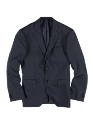 emilio adani Herren Anzugsakko slim fit in Saphirblau emilio adani Herren Anzugsakko slim fit in Saphirblau