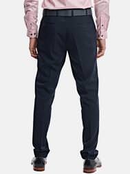 emilio adani Herren Anzughose slim fit in Saphirblau emilio adani Herren Anzughose slim fit in Saphirblau