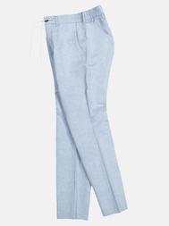 emilio adani Herren Anzughose slim fit in Taubenblau emilio adani Herren Anzughose slim fit in Taubenblau