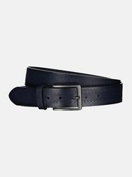 emilio adani Herren Ledergürtel in Indigoblau emilio adani Herren Ledergürtel in Indigoblau