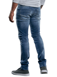 emilio adani Superstretch Jeans mit modischen Destroys emilio adani Superstretch Jeans mit modischen Destroys