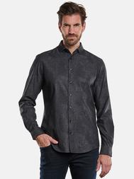 engbers Langarm-Hemd mit Jaquard-Muster engbers Langarm-Hemd mit Jaquard-Muster