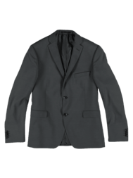 emilio adani Herren Anzugsakko slim fit in Stahlgrau emilio adani Herren Anzugsakko slim fit in Stahlgrau