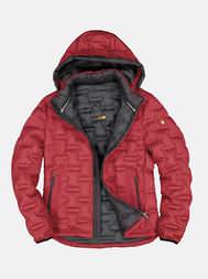 emilio adani Herren Jacke in Blutrot emilio adani Herren Jacke in Blutrot