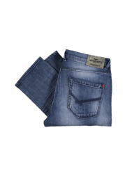 engbers Helle komfortable Sommer-Jeans mit authentischer Waschung engbers Helle komfortable Sommer-Jeans mit authentischer Waschung