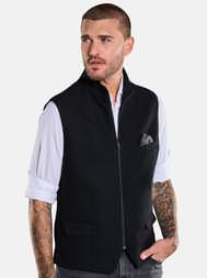 emilio adani Sakko-Weste mit Zipper emilio adani Sakko-Weste mit Zipper
