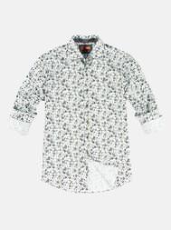 emilio adani Langarm-Hemd mit floralem Print emilio adani Langarm-Hemd mit floralem Print