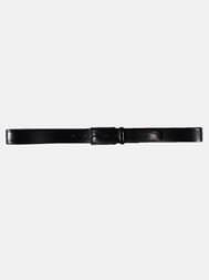 emilio adani Herren Basic Gürtel in Schwarz emilio adani Herren Basic Gürtel in Schwarz